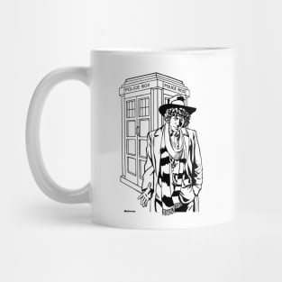 Lord from the planet Gallifrey / The Protagonist /by Peter Melonas Mug